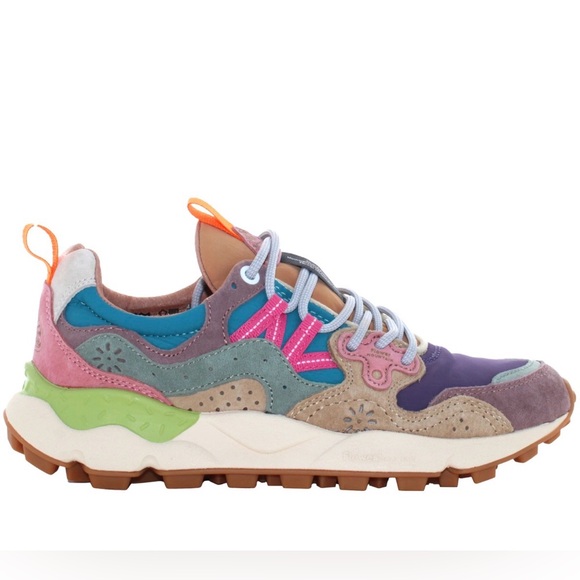 Flower Mountain Shoes - NWT Flower Mountain Yamano 3 Sneaker in Rose-Violet